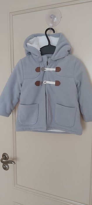 Нови рокли,яке и вълнено палто 86 см