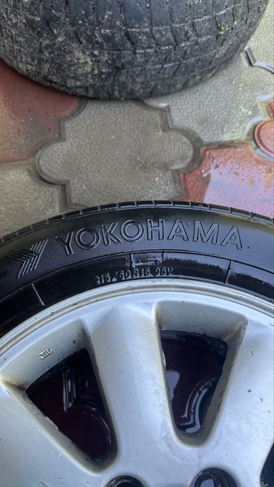 Bridgestone 215/55/17  made in Japan