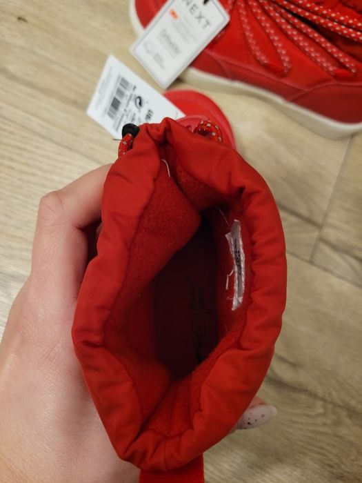 Cizme iarna, Next, noi cu eticheta, marimea 28