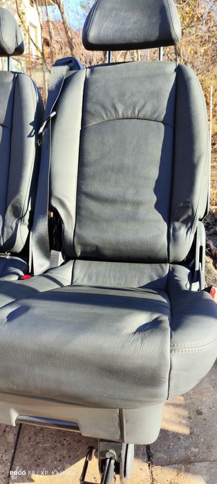 Тройка седалки за Мерцедес вито / виано  V класа