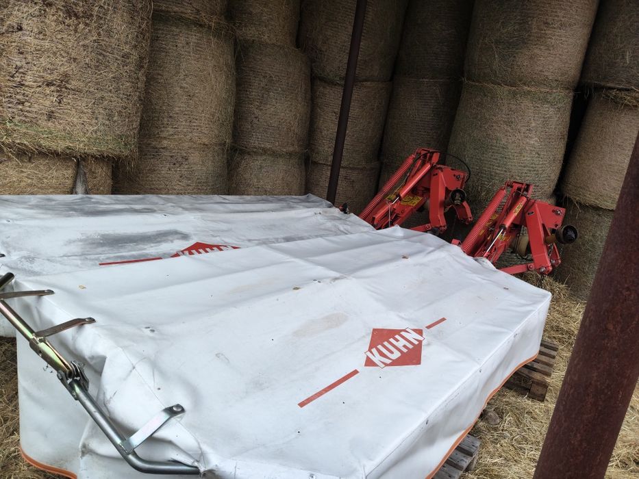 Cositoare kuhn gmd g 2,  3,1 metrii