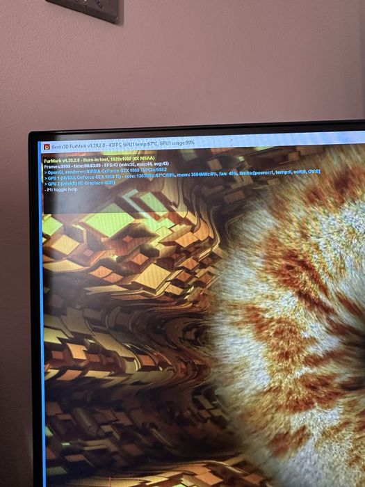 Placa video GTX 1050 TI 4gb