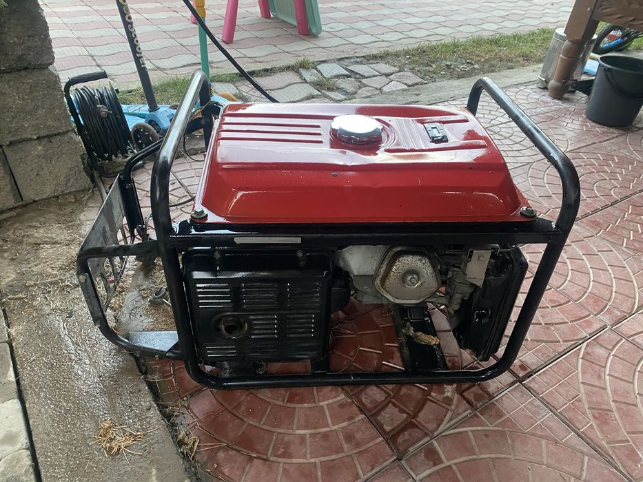 Генератор ELEMAX SH 5000 DX HONDA