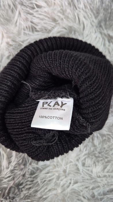 Caciula Comme des Garcons neagra