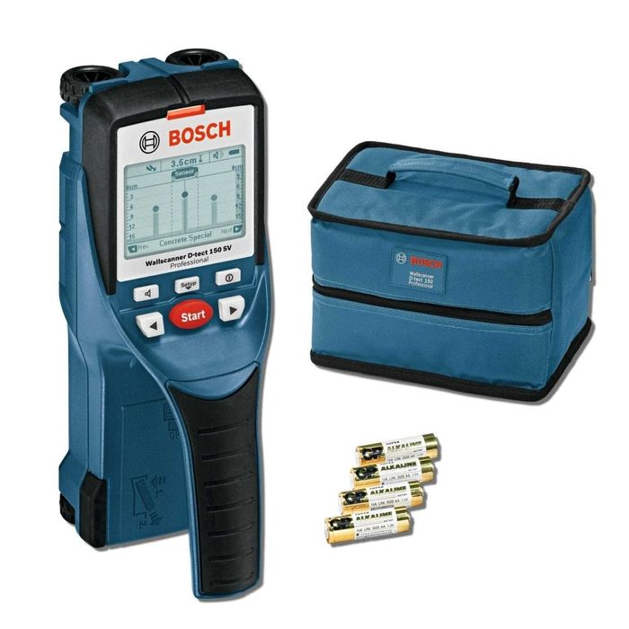 Детектор проводки Bosch D-tect 150 Professional
