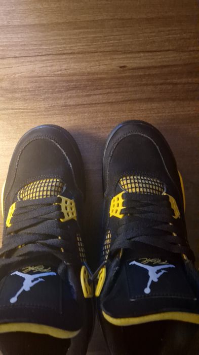 Jordan 4 yellow thunder(originali)