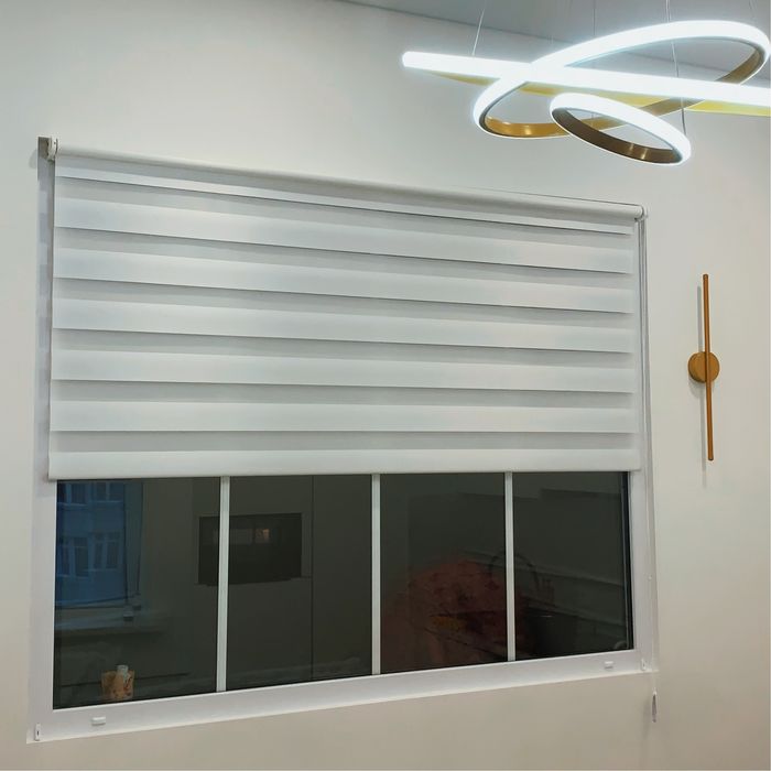 Жалюзи от 5000 Ролл шторы от 7000