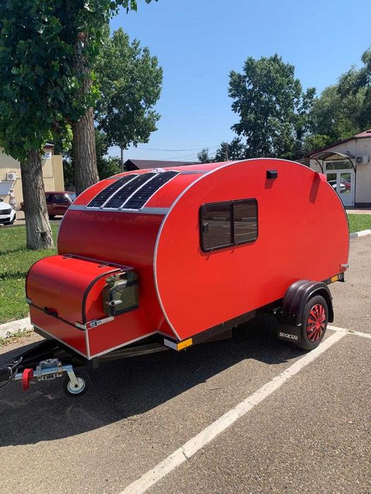 Кемпер "SOVA" v1. Проект, чертежи