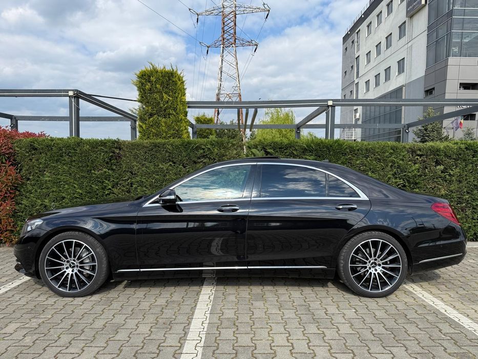 Mercedes-Benz S350D  4MATIC 4X4 2017 Lang
