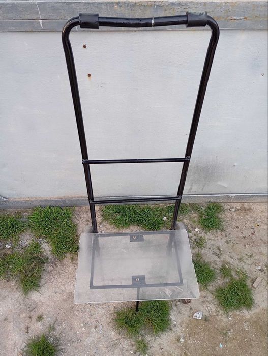 ручная тележка самадельная