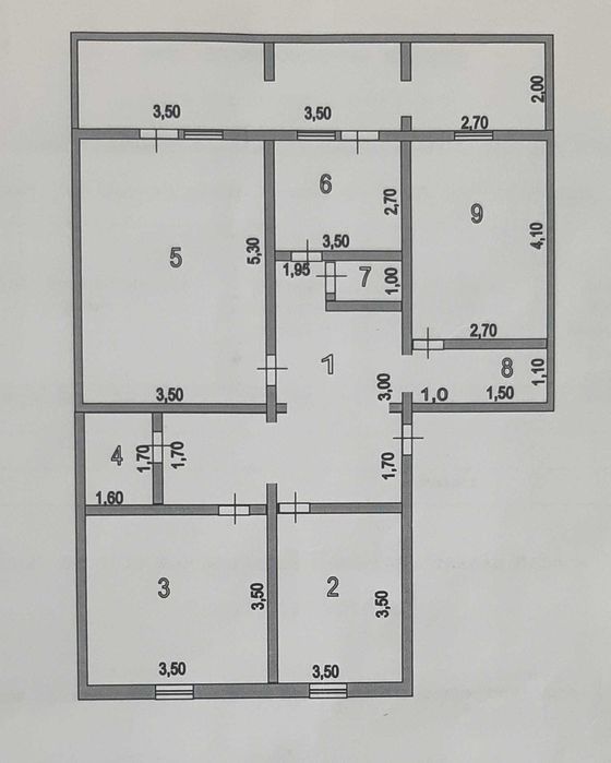 Продаётся 4х комнатная квартира / 4-xonali kvartira sotiladi