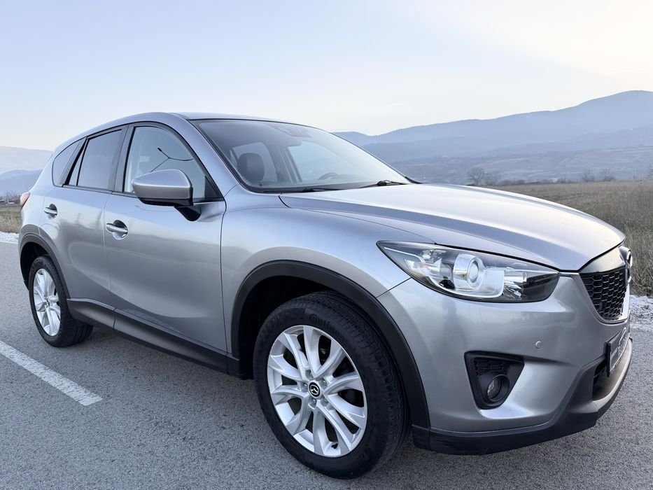 Mazda CX 5 2.2D 4WD / AVTOMAT / Koja / Navi / Camera