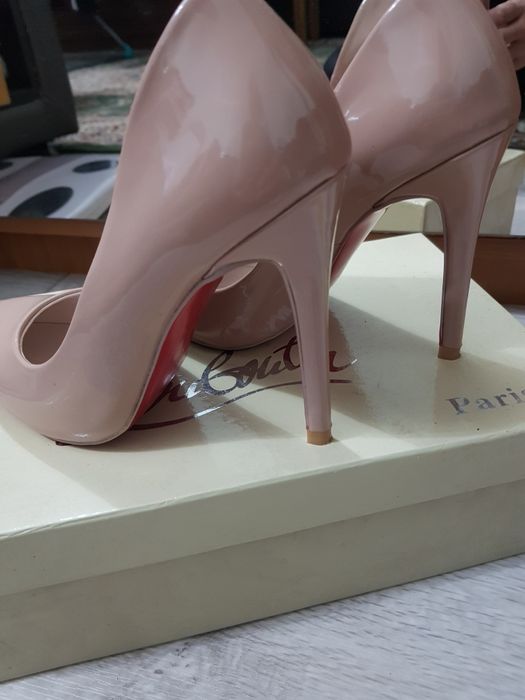 Туфли 36 размер лакированные