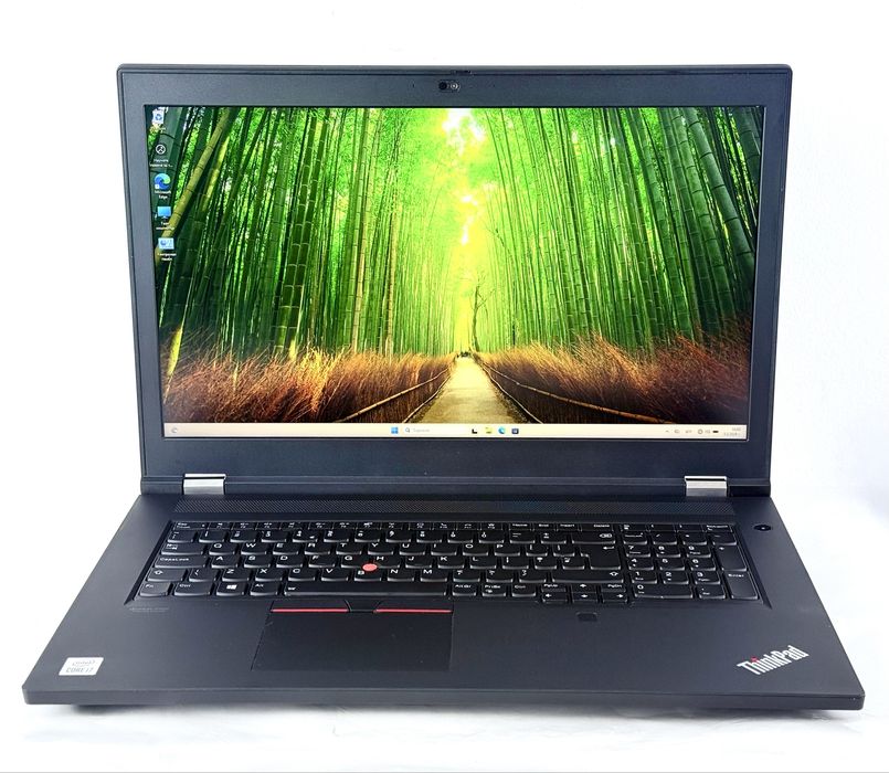 Lenovo ThinkPad P17 Gen 1 17" Full HD i7-10750H 32RAM 512SSD T2000