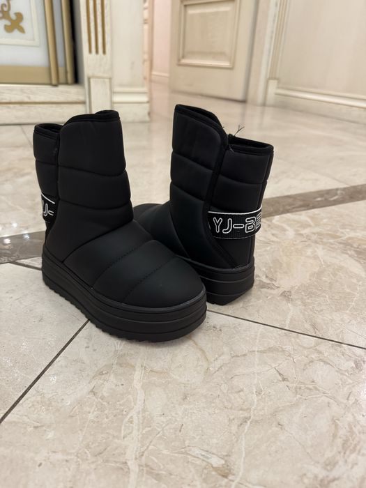 Дутики зимние девочка