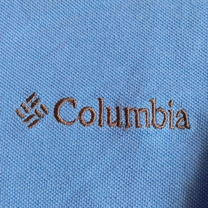 КАТО НОВ COLUMBIA XL/XXL Omni-Wick Advanced Evaporation Azure Polo-Shirt поло-шърт тениска с яка Колумбия