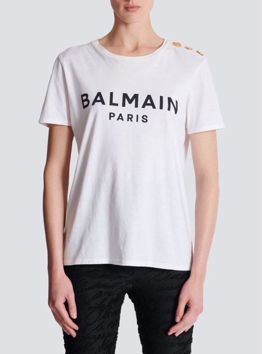 Дамска тениска Balmain в два цвята