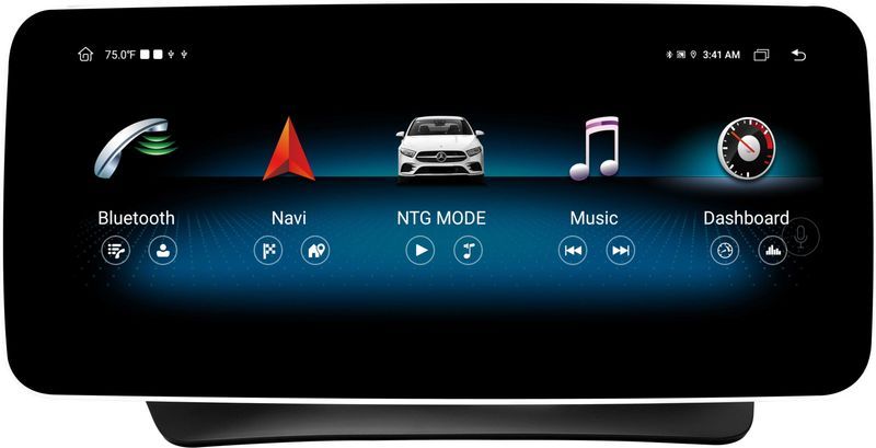 MERCEDES BENZ W207 A207 C207 E class андроид навигация 12.3" , 9490