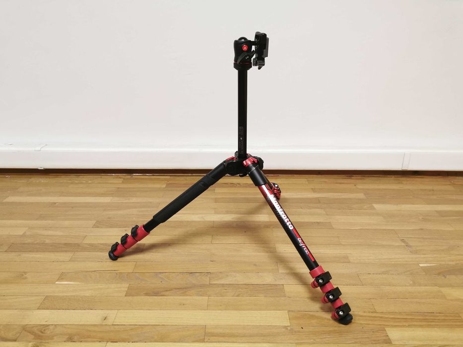 Manfrotto BeFree MKBFRA4RD-BH трипод / статив за фотоапарат