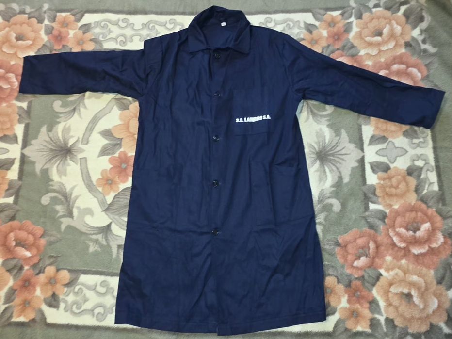 Halat de lucru/protectie munca bleumarin (marimea 48)