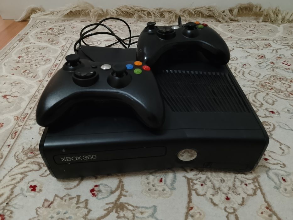 Xbox 360 прошитый на 250 гб