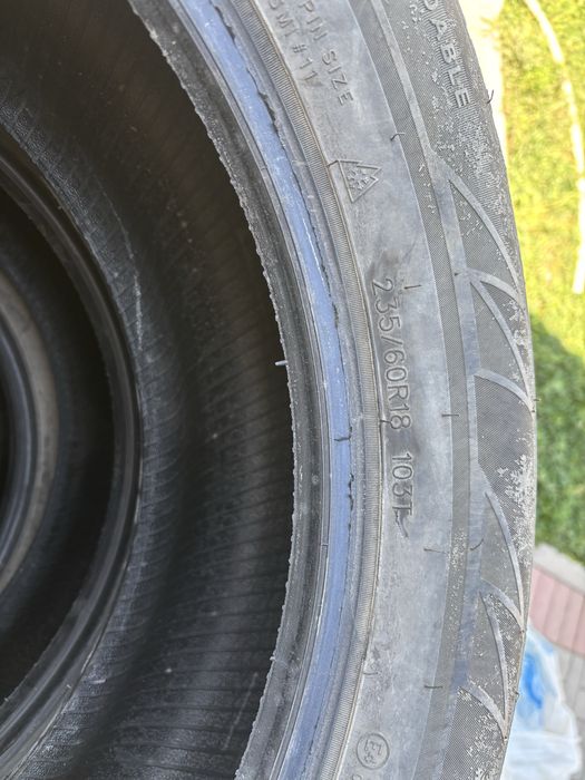 Зимняя резина 235/60/R18