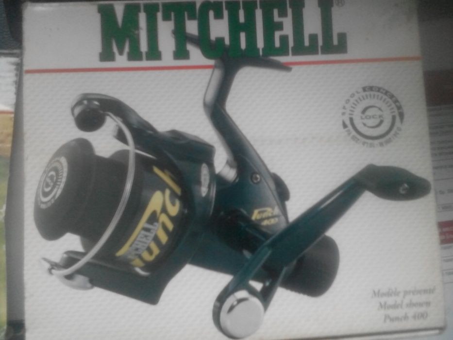 предлагам риболовна макара Mitchell mod. Punch 600