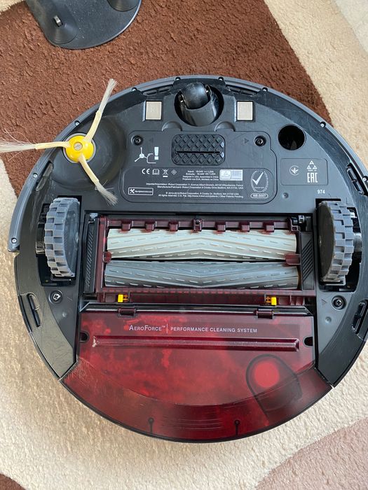 Робот прахосмукачка КАТО НОВ