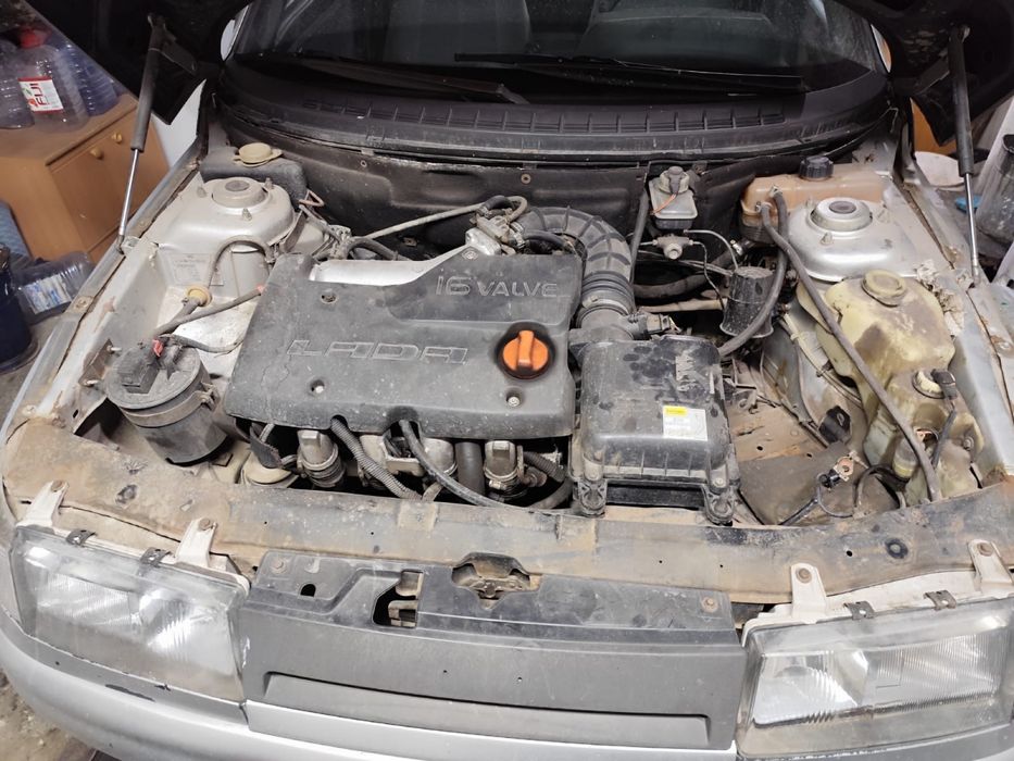 Ваз 2112 на ходу