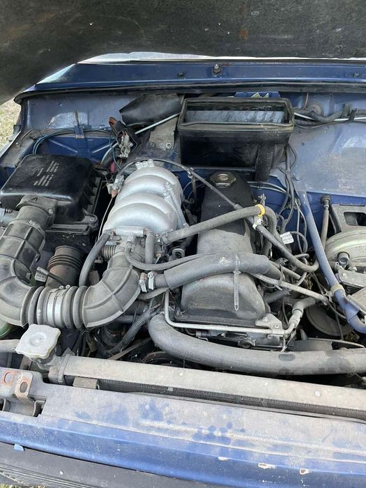 Лада нива на части