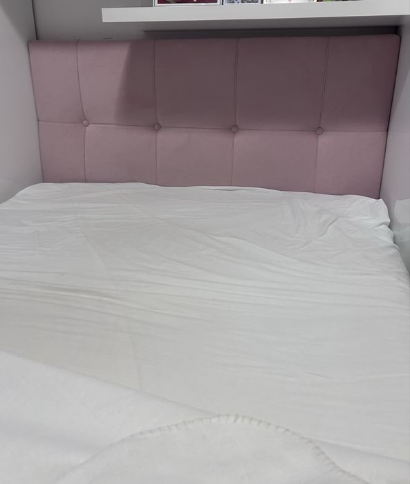 Vand pat cu lada de depozitare 120x200