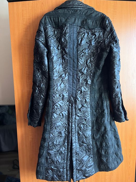 Geaca Vassalli italy lunga neagra