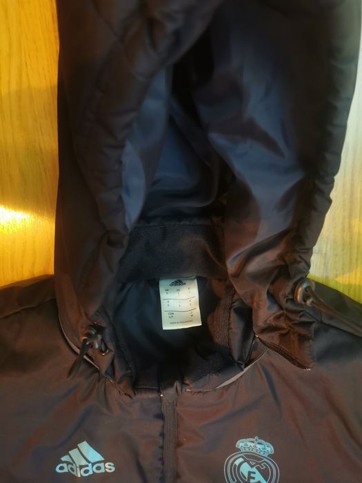 Geaca lungă Adidas Real Madrid