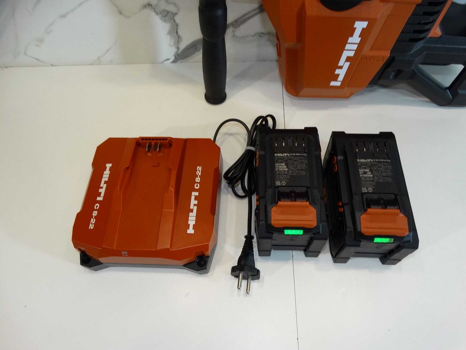 Нов модел - Hilti TE 70 - 22 / Nuron - Ударо пробивна машина