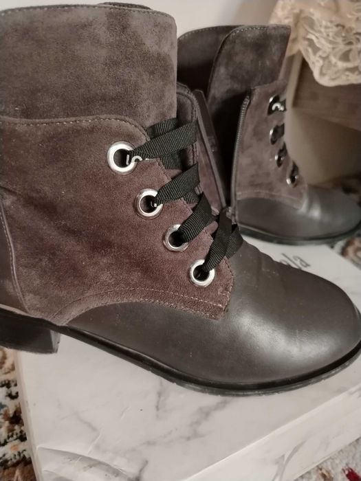 Күздік етік. Ботинка. Осенний