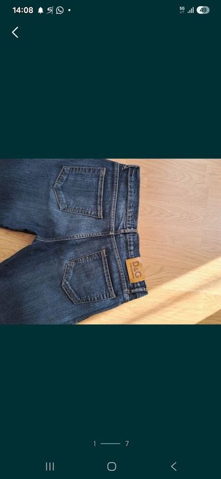 Blugi dama dolce gabana