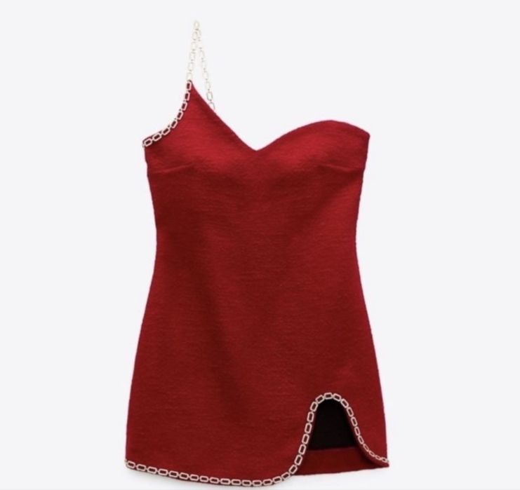 Секси рокля ZARA