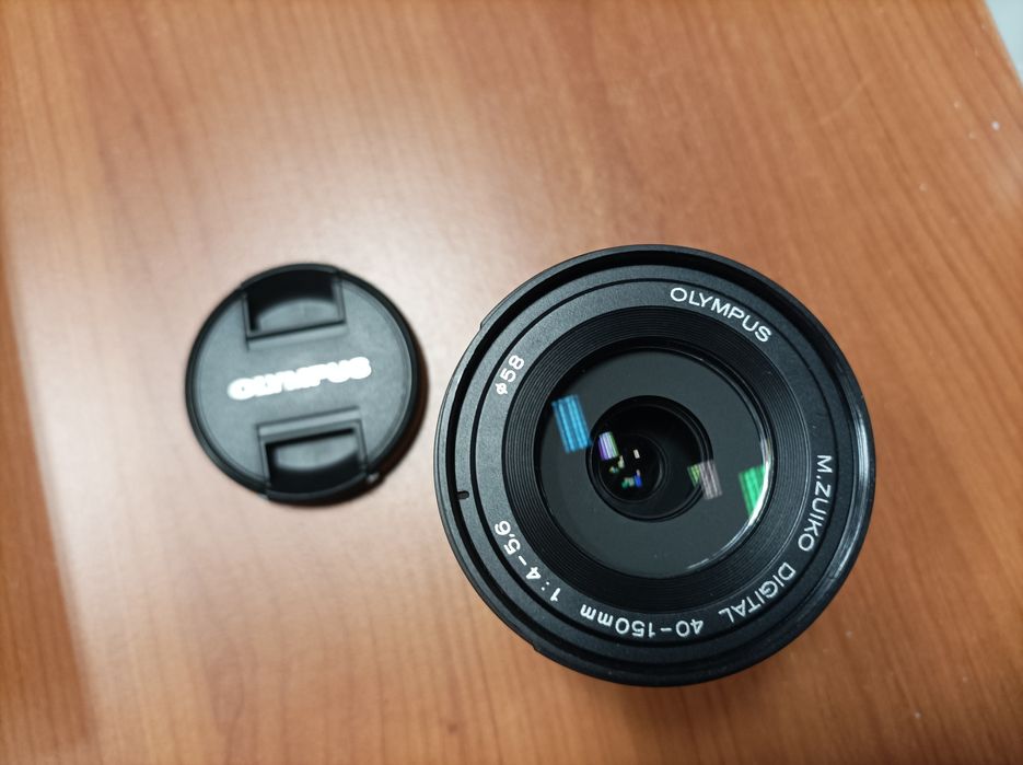 обектив.   OLYMPUS