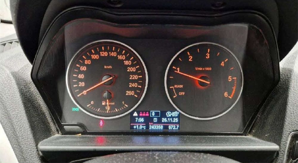 BMW 114D, seria 1, 1.6d, an 2013, import Germania - usor avariat fata