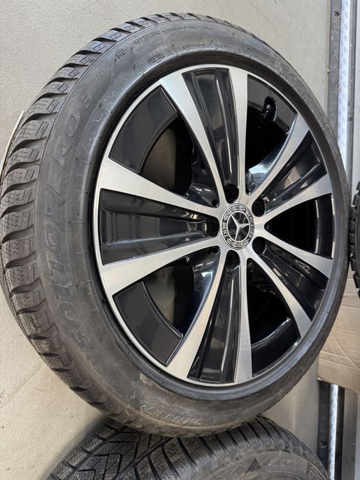 Jante Originale Mercedes R18 E class A213 W213 echipate cu iarna noi