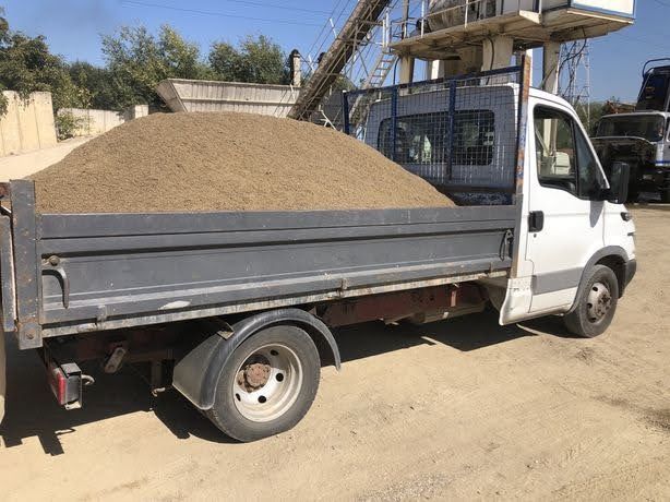 Piatră nisip,pământ special gazon, Piatră concasată Pamant negru