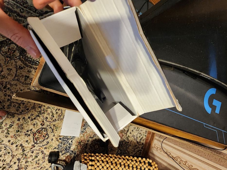 Упаковка от 1050ti axle