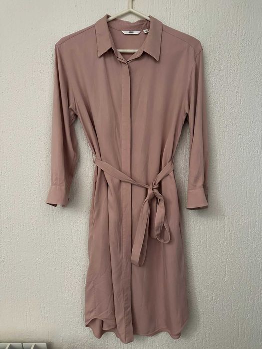 Рокля с джобове Uniqlo