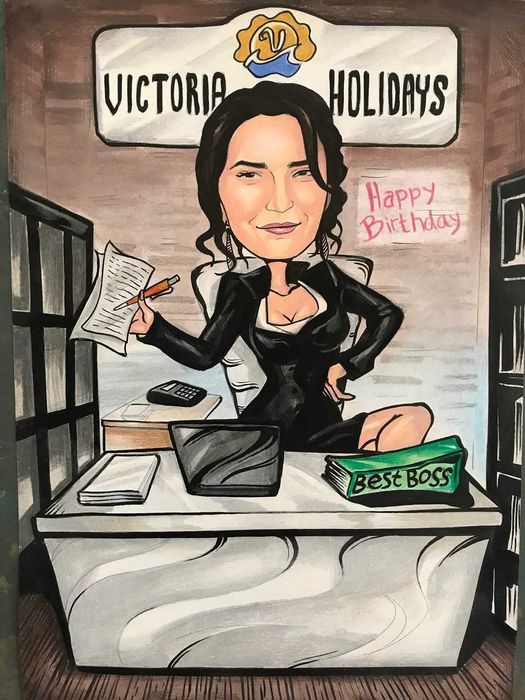 Ръчно Рисувани Карикатури