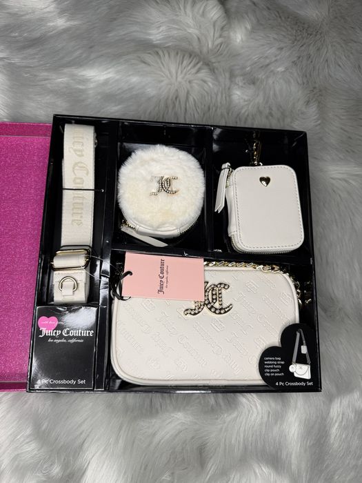 Подаръчен комплект Juicy Couture 3 в 1