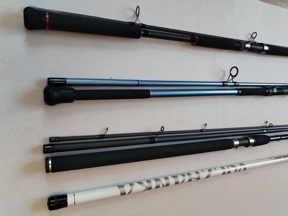 Нови пръчки и макари