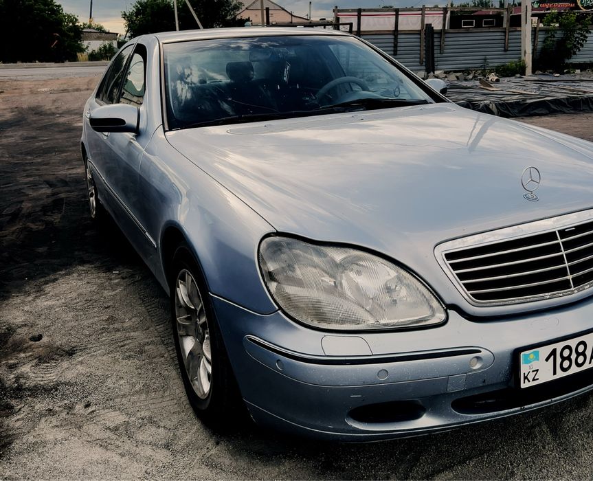 S320 W220 mersedes Мерс лесичка