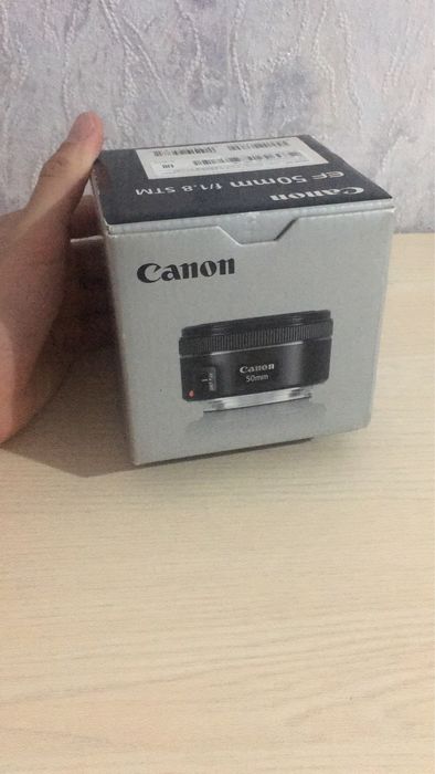 Canon 5d mark 3 и объектив 50 мм