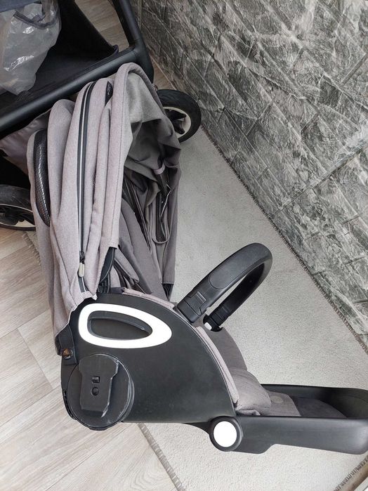 Бебешка количка Cybex Talos S Lux с черно шаси