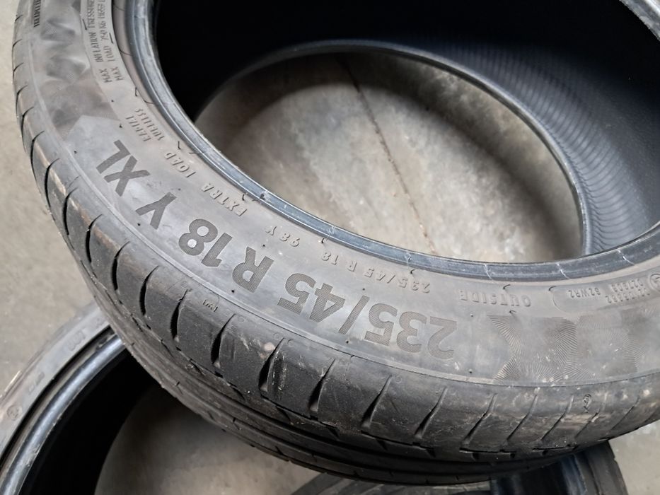 Anvelope second vara 235 45 R18 Continental 2022